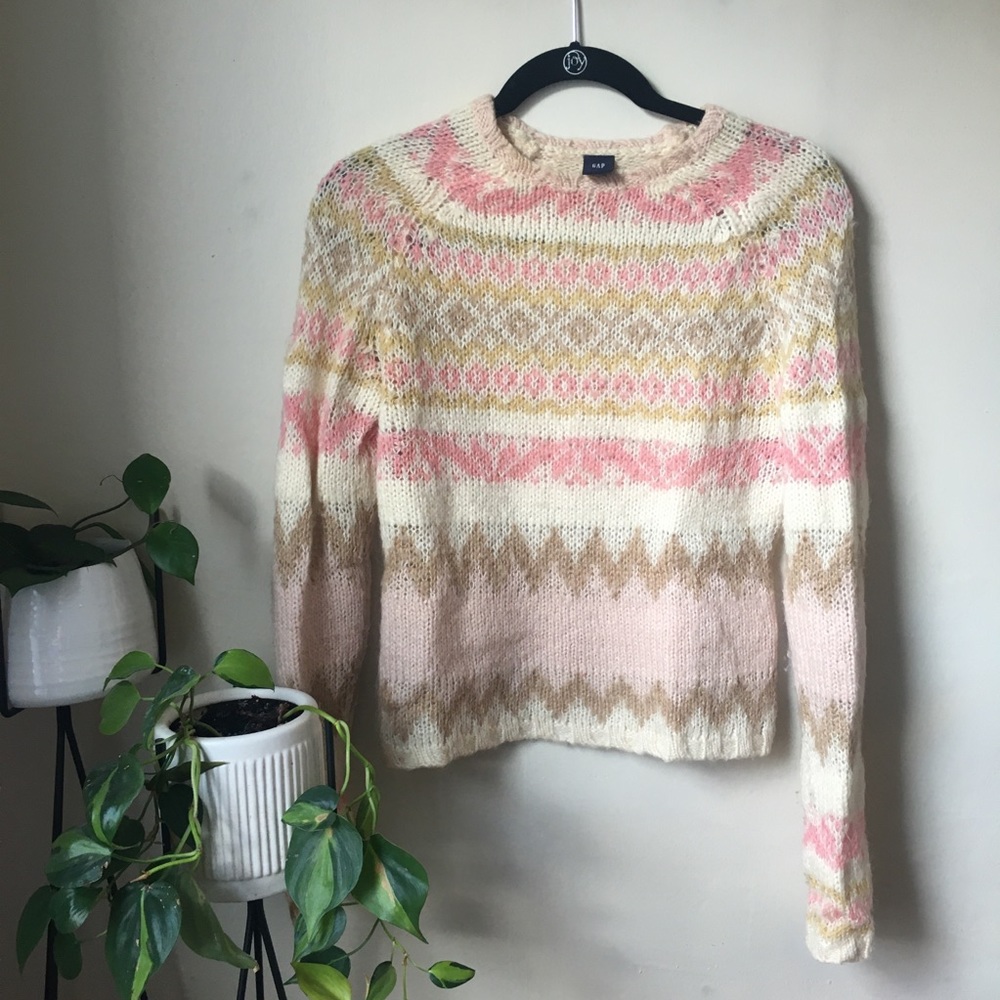 Gap Mohair Blend Sweater